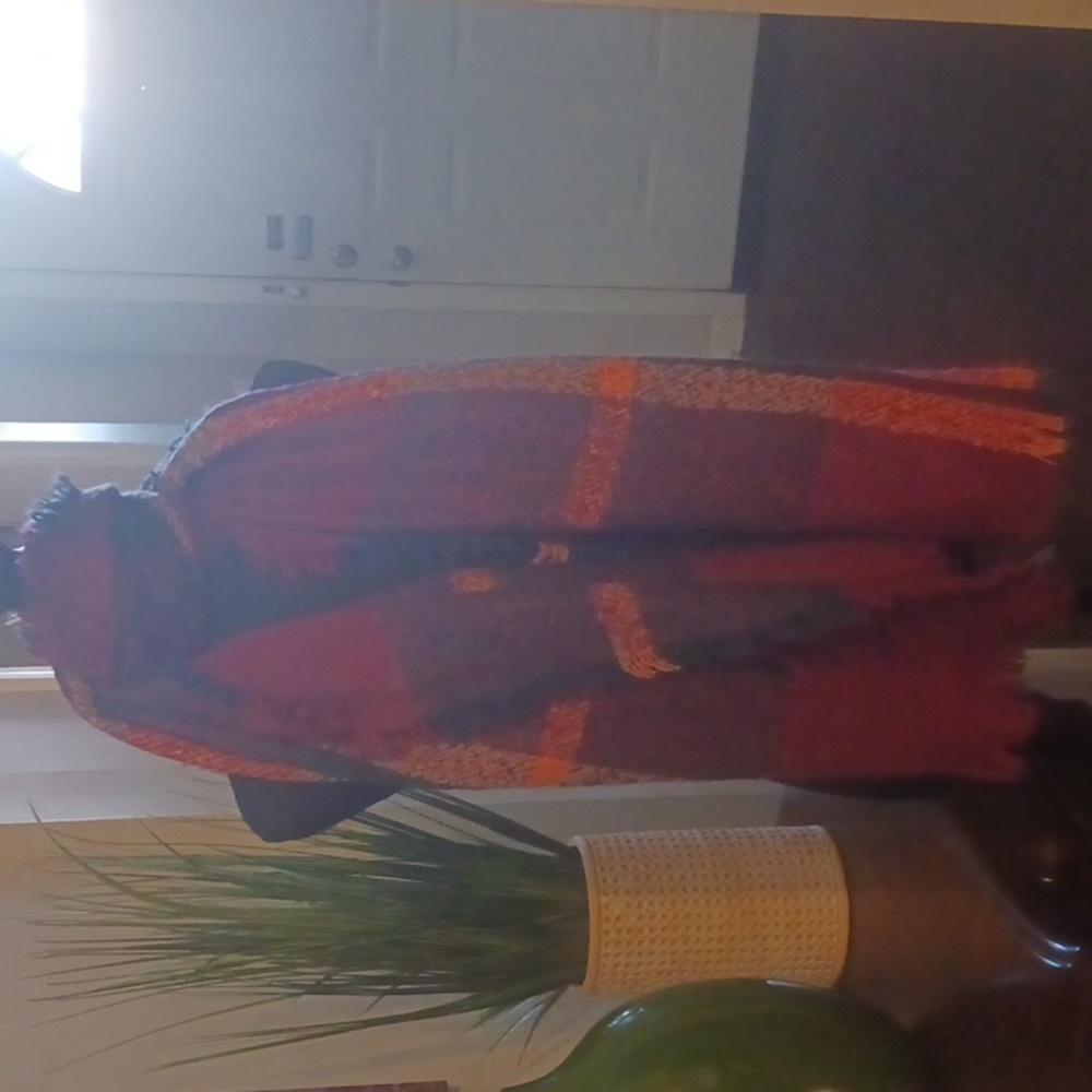 COPY - Knit Scarf Wrap